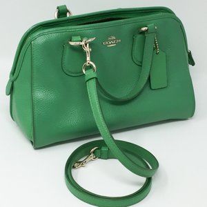 COACH Mini NOLITA Satchel Green